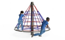 D011-001 - 1.8m High Net Spinner (Thumbnail)